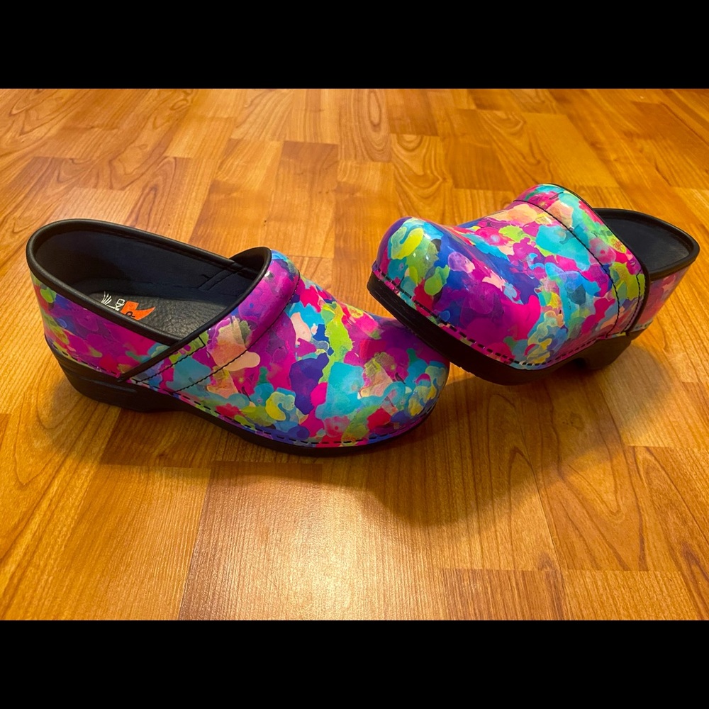 Multi-Color Dansko Clogs